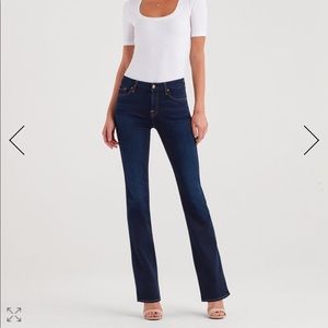 7forallmankind Kimmie bootcut jeans - NWT